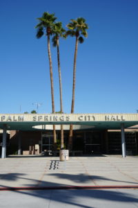 Palm Springs City Hall by Kieselle