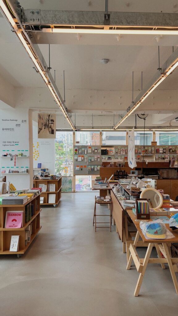 your mind books seoul